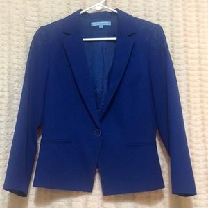 Antonio Melani royal blue blazer size 4